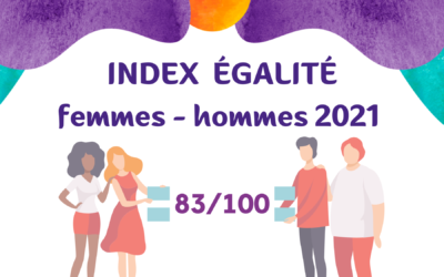 Index égalité femmes-hommes 2021