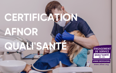 Certification AFNOR Quali’Santé